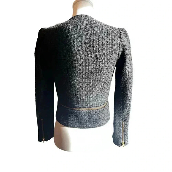 Gianni Bini cocktail jacket with zip detail NWT xs - Picture 5 of 8